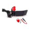 Suport de fixare tip fluture a camerelor la casca de motocicleta, bicicleta