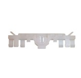 Clema bandouri VOLVO S60/V60 (Y20), 04.2013-; S90/V90, 05.2016-; V40, 07.2012-08.2019; XC40, 01.2018-, 5 buc/set, ornamente aparatoare vant