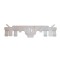 Clema bandouri VOLVO S60/V60 (Y20), 04.2013-; S90/V90, 05.2016-; V40, 07.2012-08.2019; XC40, 01.2018-, 5 buc/set, ornamente aparatoare vant