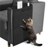 Protectie canapea Navaris, cu spatiu de depozitare, 128x45x1 cm, sisal, NAV000009XT004C