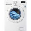 Masina de spalat rufe cu uscator EWWN1685W, Spalare 8 kg, Uscare 4 kg, 1600 rpm, Clasa E, Motor Inverter, Alb, Electrolux