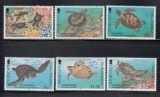 Insulele Cayman 1995 - Fauna marina, broaște testoase, serie neuzata