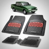 Cumpara ieftin Covorase Tip Tavita Compatibile Dacia 1304 Pick-up Double Cab, Red