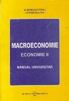 Macroeconomie. Economie, II - Manual universitar foto