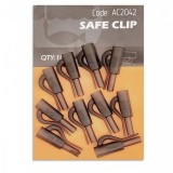 Safe Clips Orange Plumb Pierdut 25mm, 10buc/pac