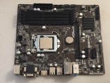 Placa de baza Asrock B85M PRO3, Socket 1150 + Intel I3 4160
