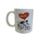 Cana alba personalizata &quot;Love&quot;, INOVATIX&reg;. 330ml