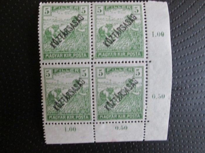UNGARIA BLOC=MNH=22