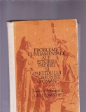 PROBLEME FUNDAMENTALE ALE ISTORIEI PATRIEI SI PARTIDULUI COMUNIST ROMAN