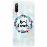 Husa silicon pentru Xiaomi Mi 9, Best Friends 001