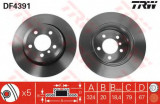 Disc frana BMW Seria 7 (E65, E66, E67) (2001 - 2009) TRW DF4391