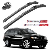 Cumpara ieftin Stergatoare BMW X5 E53 (1999&ndash;2006) TeamCar&reg; Hybrid &ndash; Set fata