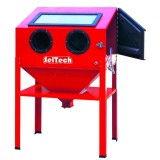 Cumpara ieftin Cabina pentru sablat piese 220L, SelTech