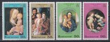 Monserrat 1973 - Crăciun - Picturi de Bellini, Jordaens, s.a., MNH