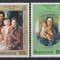 Monserrat 1973 - Crăciun - Picturi de Bellini, Jordaens, s.a., MNH