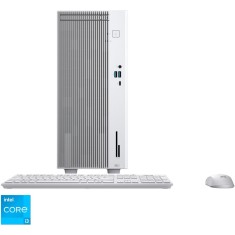 Sistem Desktop PC ASUS Mini Tower V500 cu procesor Intel&reg; Core&trade; i3-1315U pana la 4.5GHz, 8GB DDR5 RAM, 512GB SSD, Intel&reg; UHD Graphics, No OS, White