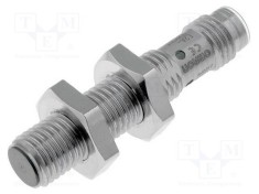 Senzor inductiv OMRON E2A M8 PNP NC 0-2mm 12-24V IP67 oțel inox