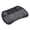 Tastatura Touchpad Smart TV Box Mini Quer Q5, lumina de fundal