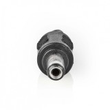 Adaptor de alimentare DC 5.5 x 2.1 mm T-T, Nedis CCTVCM60BK5