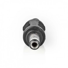 Adaptor de alimentare DC 5.5 x 2.1 mm T-T, Nedis CCTVCM60BK5