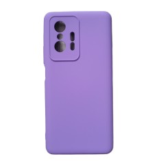 Husa silicon compatibila cu Xiaomi Redmi 11T 5G ; 11T Pro 5G Mov
