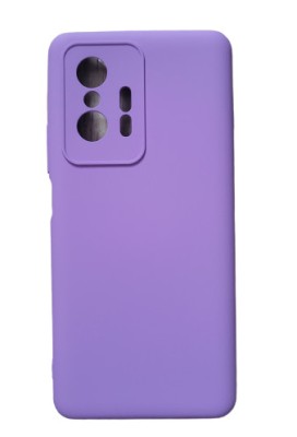 Husa silicon compatibila cu Xiaomi Redmi 11T 5G ; 11T Pro 5G Mov foto