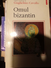 OMUL BIZANTIN - GUGLIELMO CAVALLO, POLIROM 2000,331 PAG foto