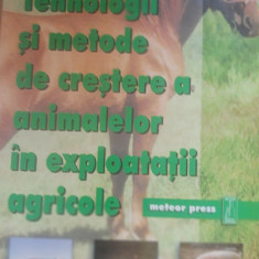 Tehnologii și metode de creștere a animalelor in exploatații - Mariana Bran