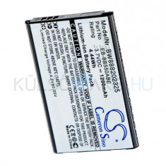 Baterie de telefon mobil VHBW Samsung EB-BB550ABE - 1200mAh, 3.7V, Li-ion