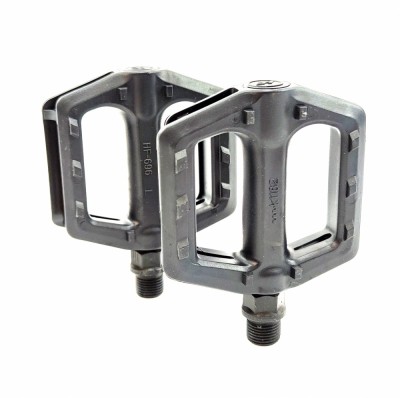 Pedale biciclete 696plastic 95x85, filet 9/16&amp;quot;(14mm) Cod:P059 foto