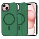 Techsuit - HaloFrost&nbsp;MagSafe Series - iPhone 15 - Midnight Green