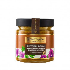 Miere cu Polen Propolis si Laptisor de Matca Apitotal Royal 270 grame Albina Carpatina