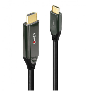Cablu Lindy 3m Type-C la HDMI 8K60 foto