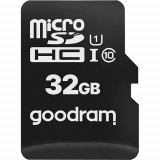 Card de memorie Goodram SMC01172, microSDHC, 32GB, UHS-I + Adaptor