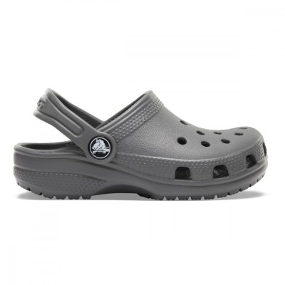 Saboți Crocs Classic Toddlers New clog Gri - Slate Grey foto