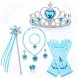 Cumpara ieftin Set accesorii printesa Elsa Sofia Concept Contine Coronita , Manusi, Bagheta, Colier, Bratara, Cercei, Inel