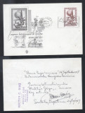 Argentina 1957 Tourism congress FDC card K.259