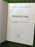 Cartea &bdquo;Pneumologie&rdquo;, publicată de Editura Medicală &icirc;n București &icirc;n anul 1965