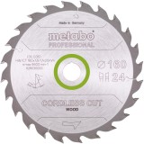 Metabo 628030000 - Panza fierastrau circular lemn 160x20/16x1.6 mm 24 dinti