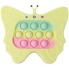 Jucarie interactiva tip consola pentru copii, flippy, diferite moduri de joc, 120 nivele, material abs/silicon, cu nivele, sunete si lumini, 12 x 5.5