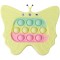 Jucarie interactiva tip consola pentru copii, flippy, diferite moduri de joc, 120 nivele, material abs/silicon, cu nivele, sunete si lumini, 12 x 5.5
