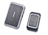 Sonerie Alimentare la Priza 220V cu Buton Wireless Alimentat La Baterie și Reglaj Volum - 16 Melodii