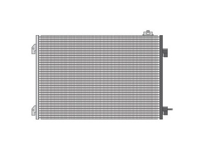 Condensator climatizare Renault Clio 2, Clio Storia/Campus/Clio 2, 01.2004-2012 01.2004-2012, motor 1.5 dci, 47kw/74 kw diesel, cutie manuala, full a foto