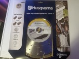 disc diamantat de taiat 350 Gold nou Husqvarna ELITE-CUT S65