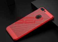 Toc Metallic Mesh Nokia 7 RED foto