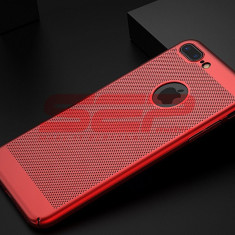 Toc Metallic Mesh Apple iPhone 6 Plus RED