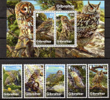 GIBRALTAR 2020, Fauna - Pasari, serie neuzata, MNH, Nestampilat