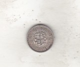 Bnk mnd Anglia Marea Britanie 3 pence 1938 argint, Europa