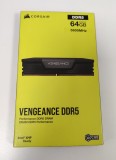 Memorie RAM Desktop, Corsair Vengeance, 64GB (2x32GB), DDR5, PC5-44800, 5600MHz, 1.25V, CMK64GX5M2B5600C40, CL40, Non-ECC, UDIMM, 288 pini