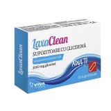 SUPOZITOARE GLICERINA 2000MG ADULTI 10BUC LAXACLEAN